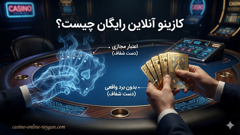 کازینو آنلاین رایگان چیست؟
